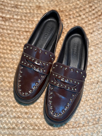 Mocassim Geovana - Marrom