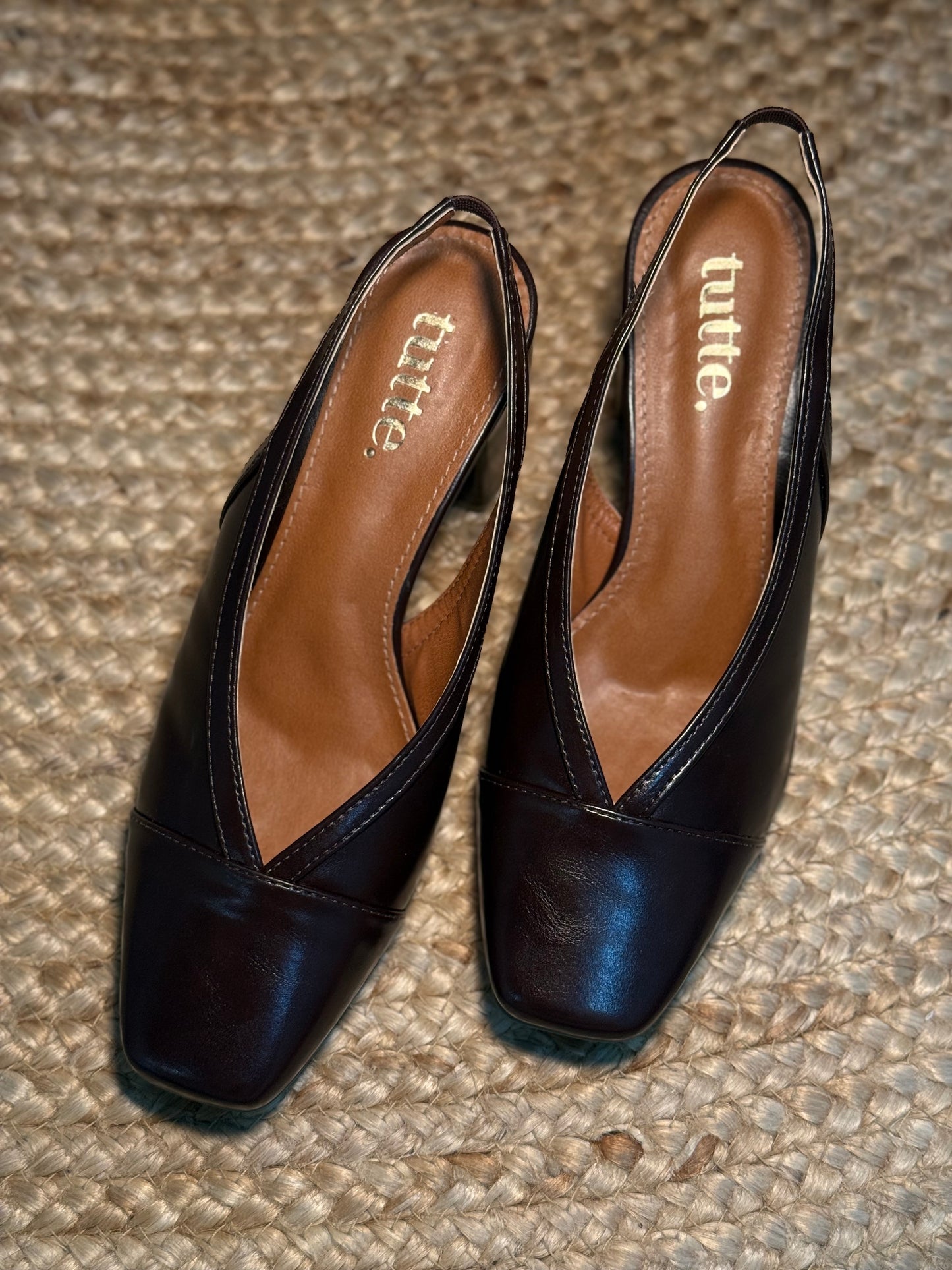 Scarpin Celina - Marrom Café