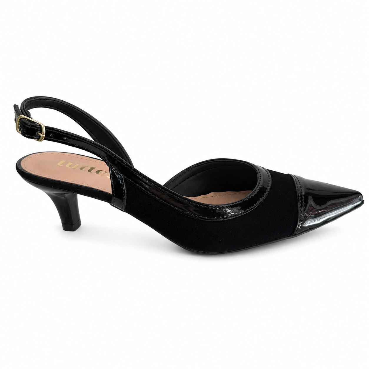 Scarpin Adele - Preto