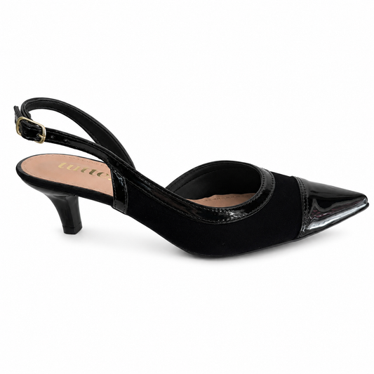 Scarpin Adele - Preto