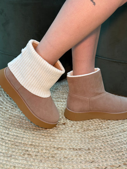 Bota Nala - Bege