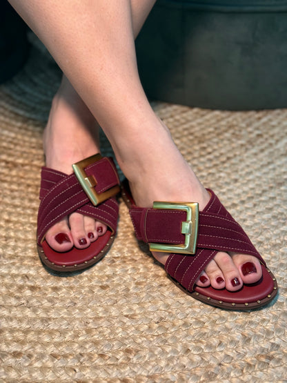 Rasteira Bia - Marsala