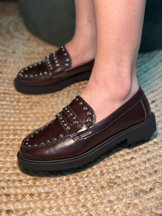 Mocassim Geovana - Marrom