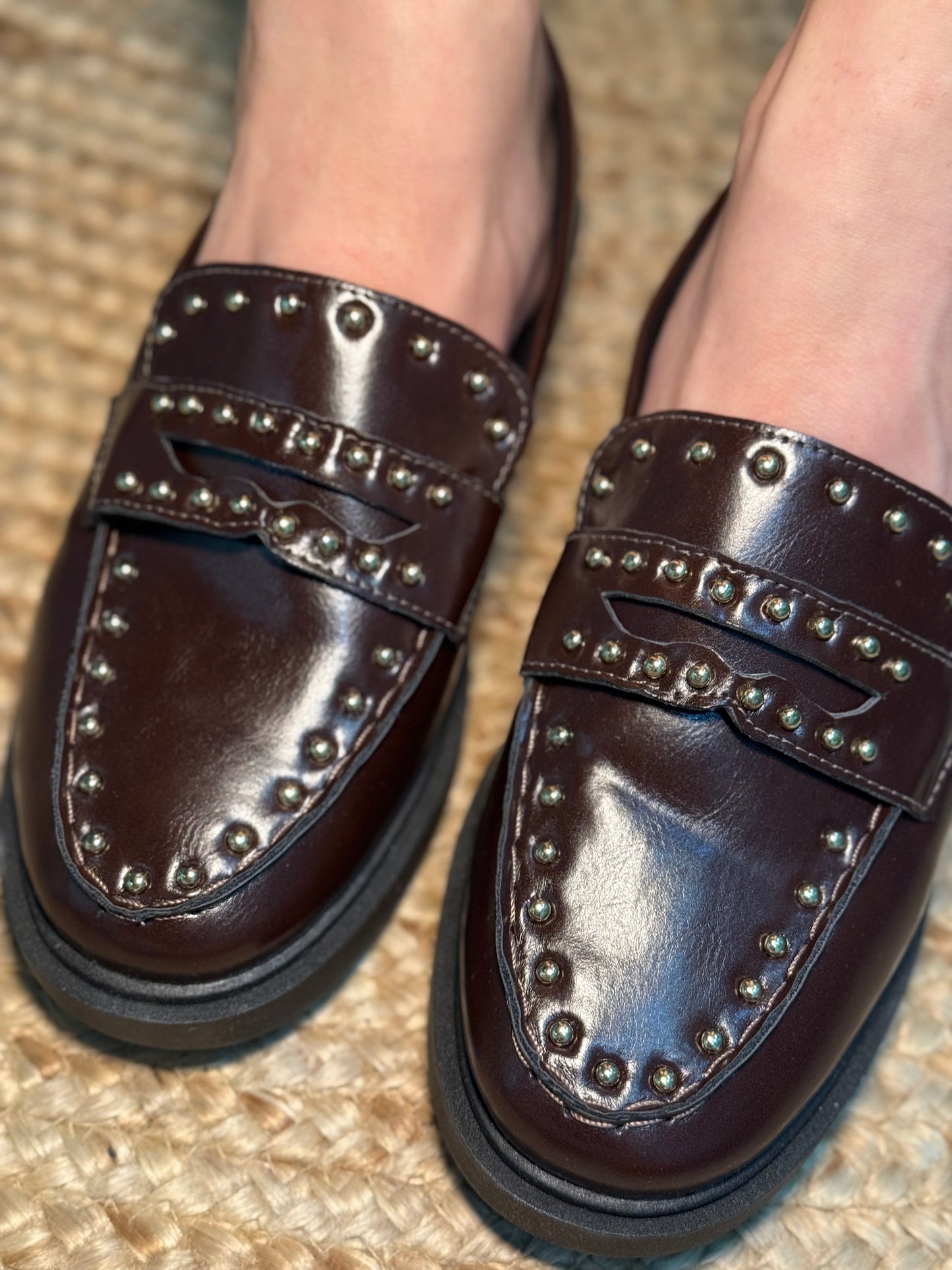 Mocassim Geovana - Marrom