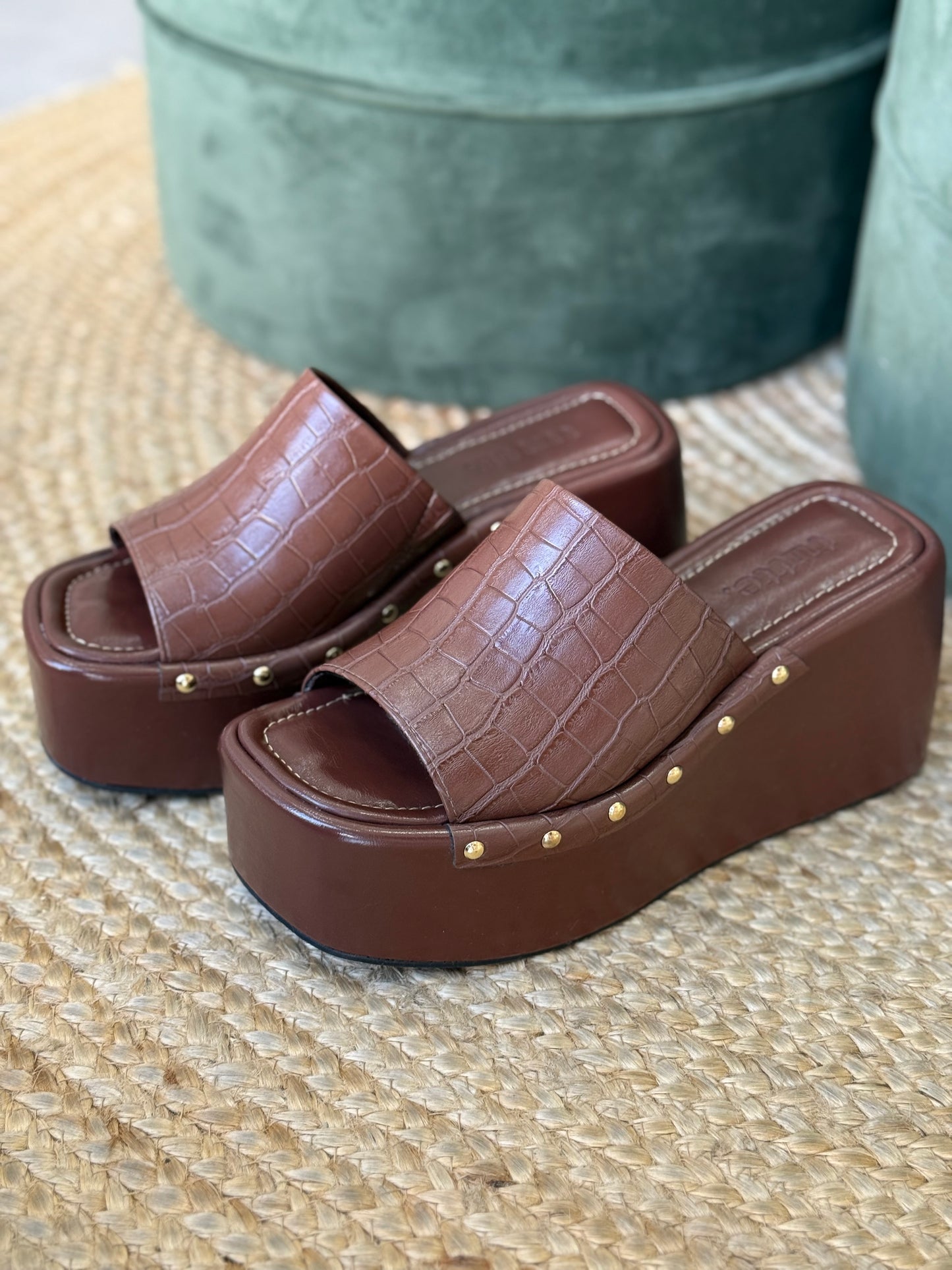 Plataforma Zara - Marrom