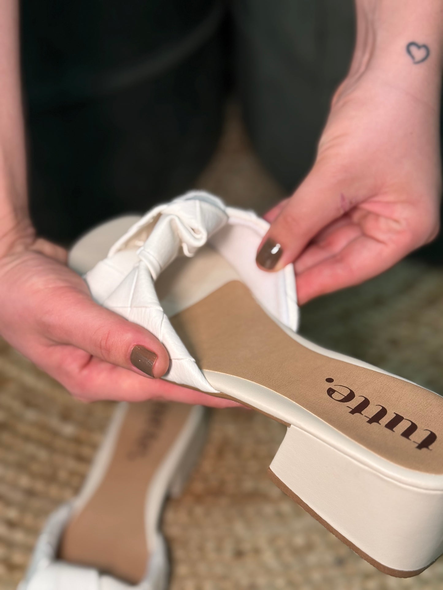 Mule Lígia - Off White