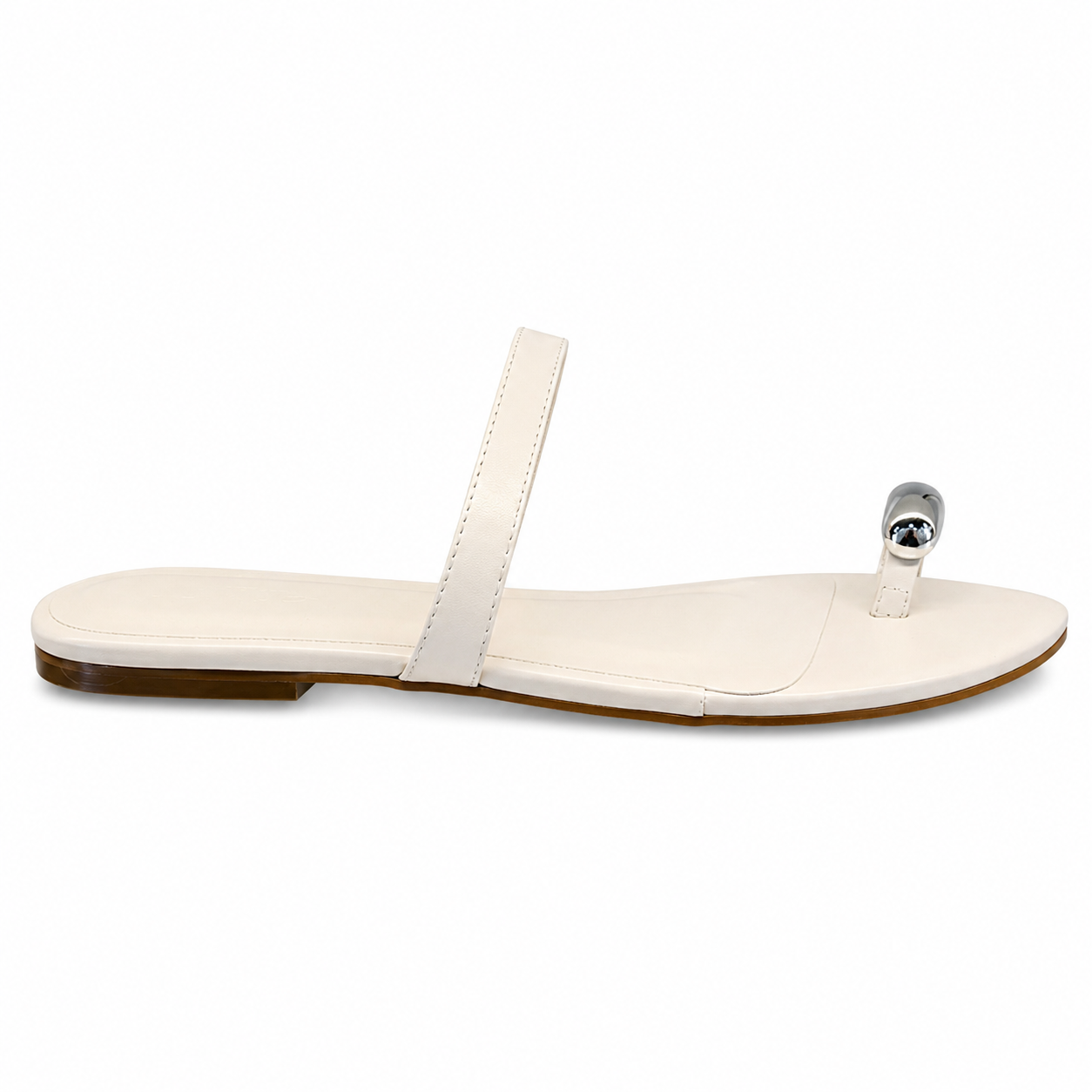Rasteira Carol - Off White
