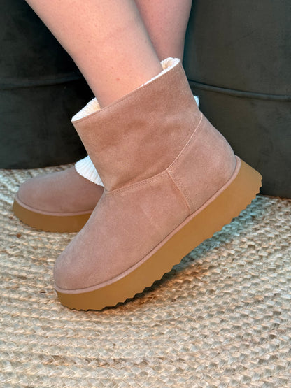 Bota Nala - Bege