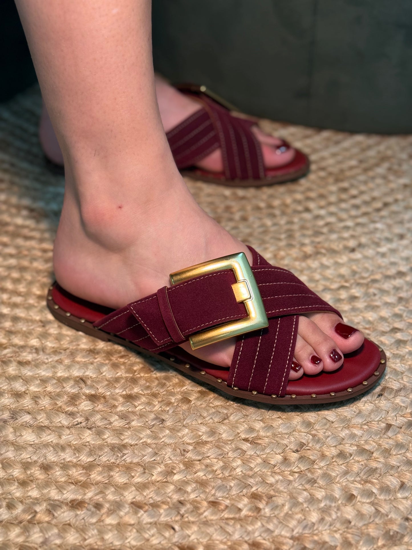 Rasteira Bia - Marsala