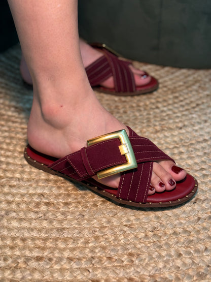 Rasteira Bia - Marsala