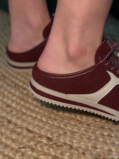 Tênis Mule Sophia - Marsala