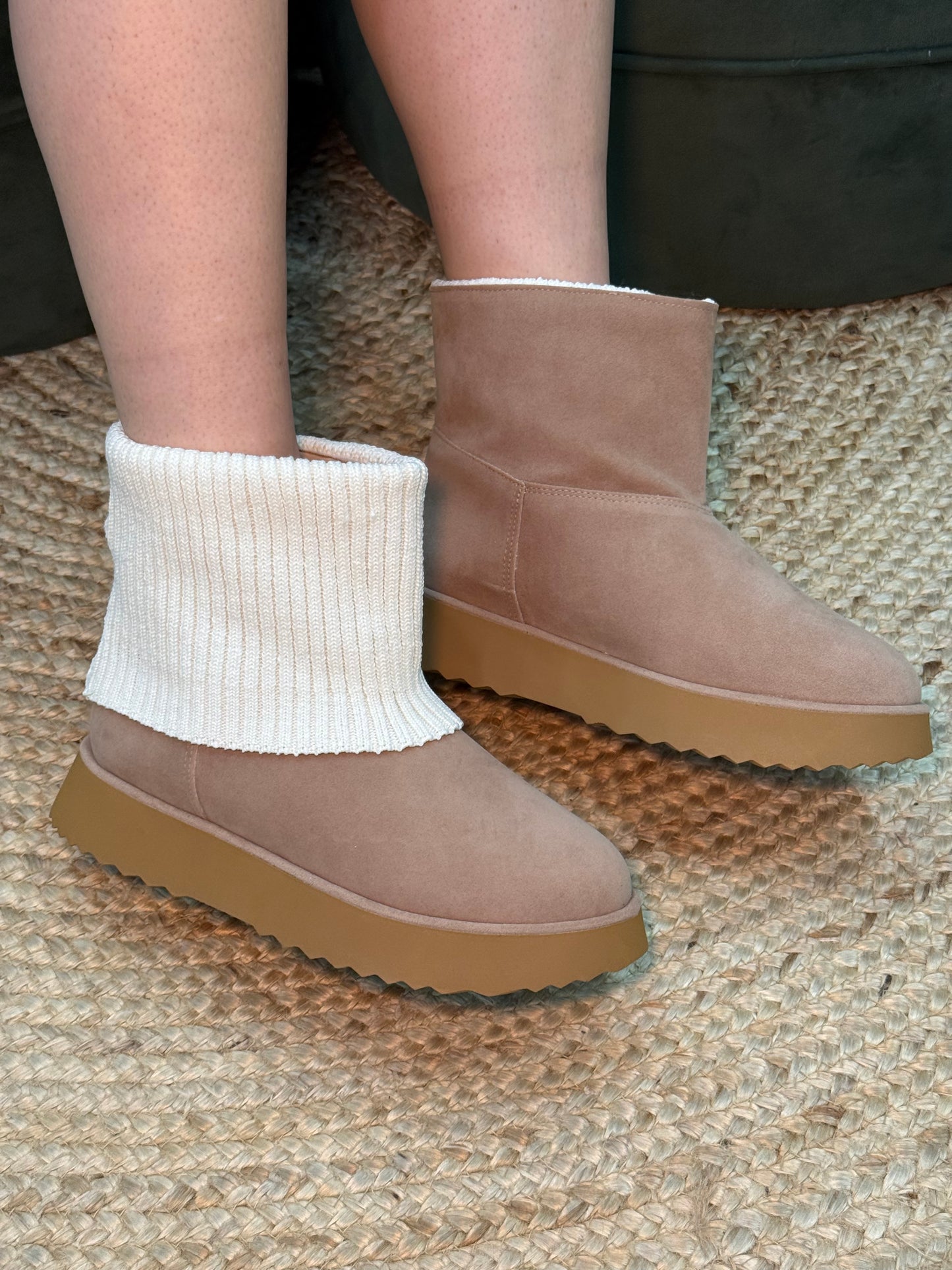 Bota Nala - Bege