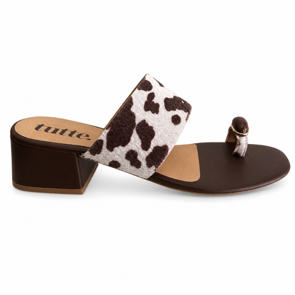 Mule Estela  - Caramelo