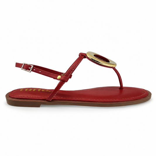 Rasteira Priscila - Merlot