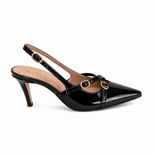 Scarpin Charlotte - Preto