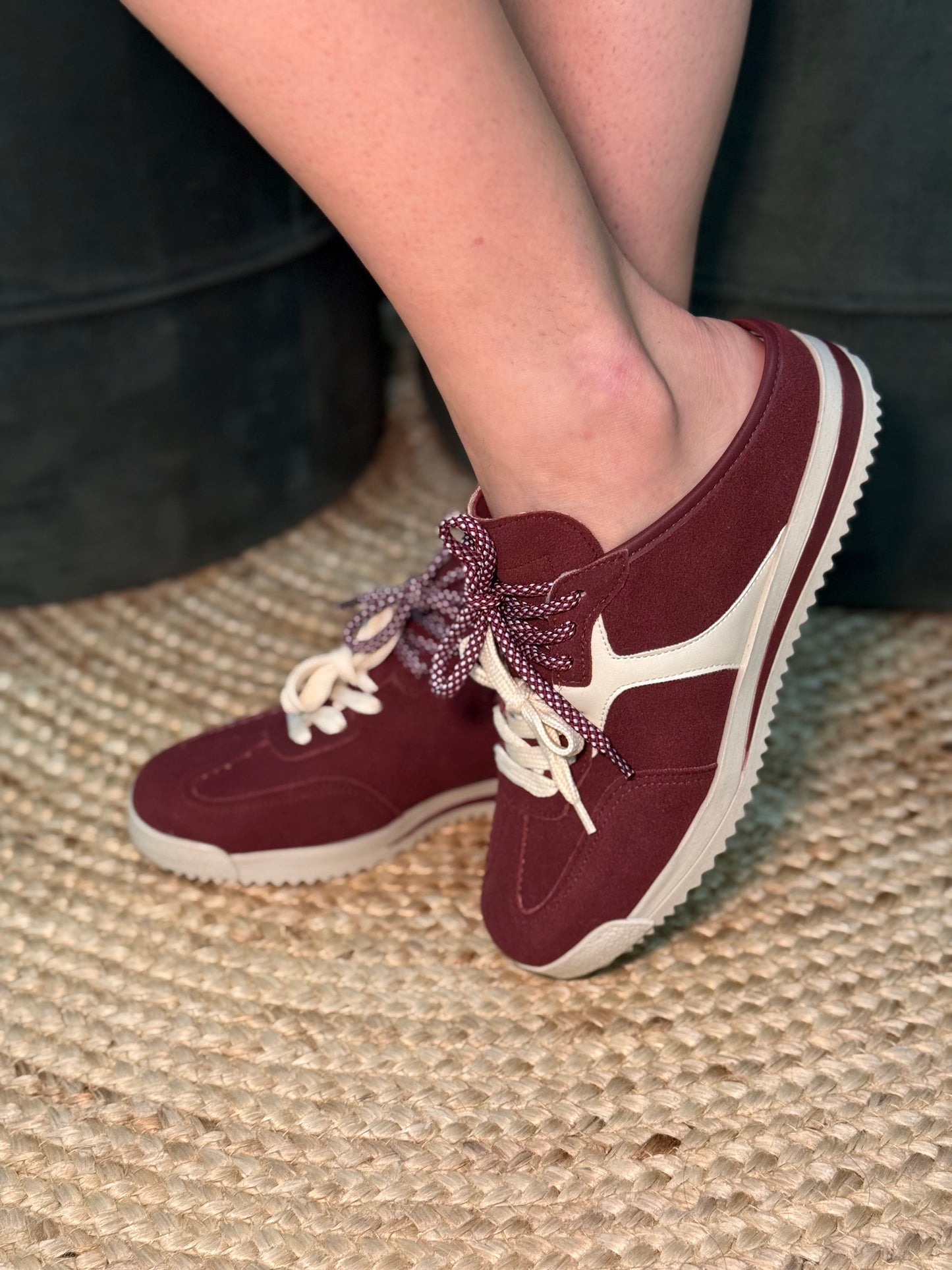 Tênis Mule Sophia - Marsala