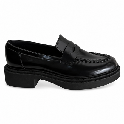 Mocassim Geórgia - Preto