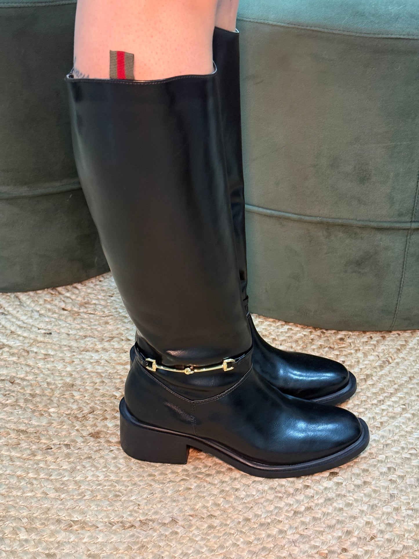 Bota Maitê - Preta