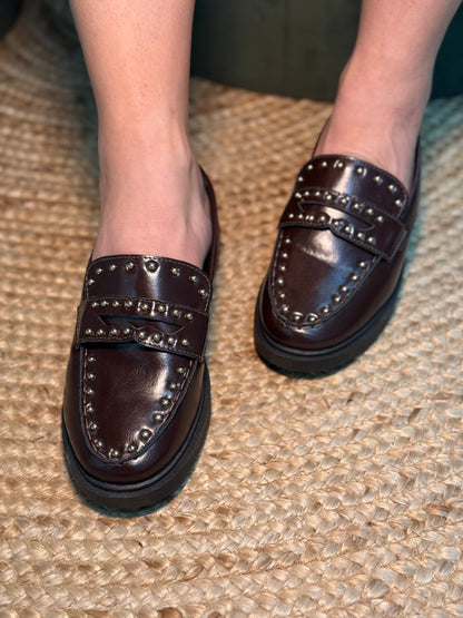 Mocassim Geovana - Marrom