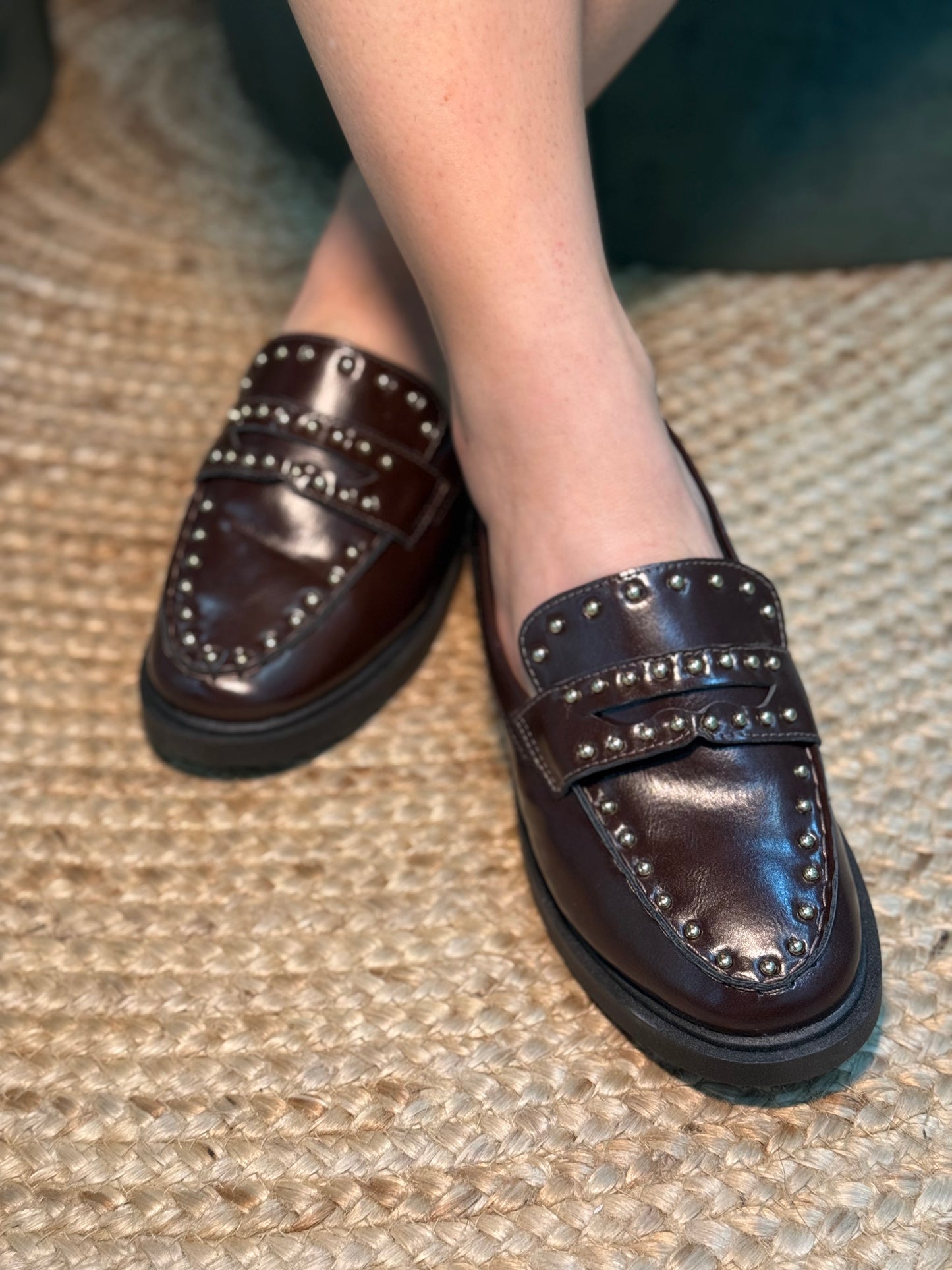 Mocassim Geovana - Marrom