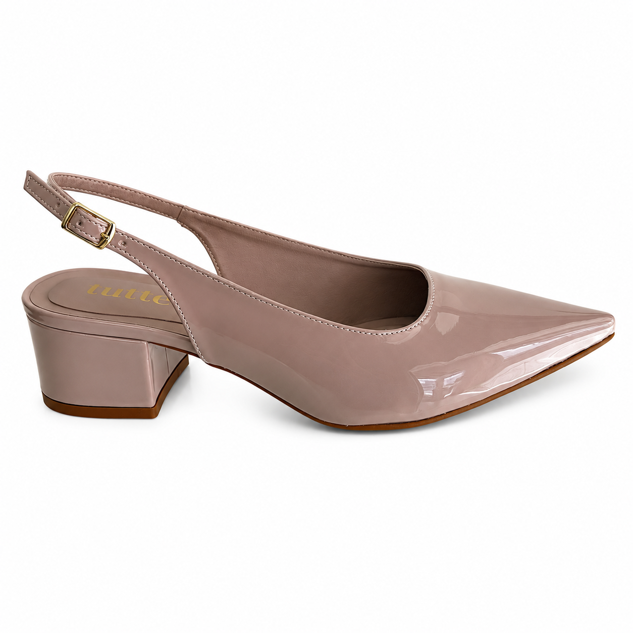 Scarpin Celine - Nude