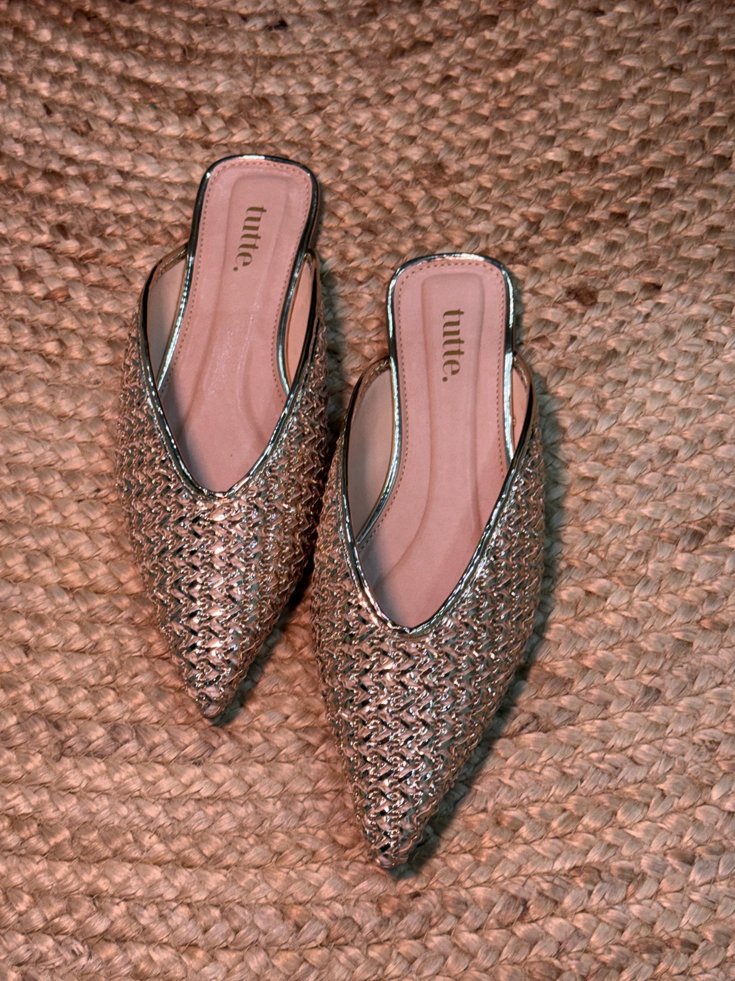 Mule Cindy - Ouro Light