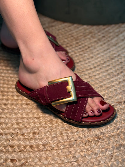 Rasteira Bia - Marsala