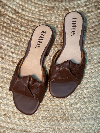 Mule Lígia - Marrom Terra