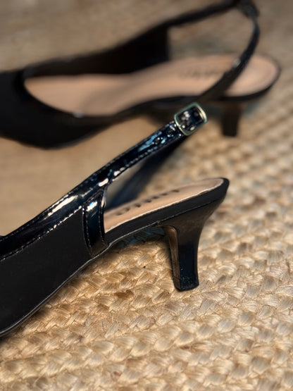 Scarpin Adele - Preto