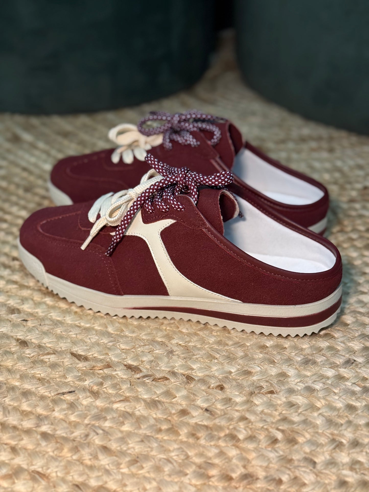 Tênis Mule Sophia - Marsala