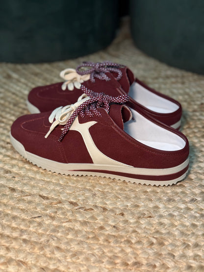 Tênis Mule Sophia - Marsala