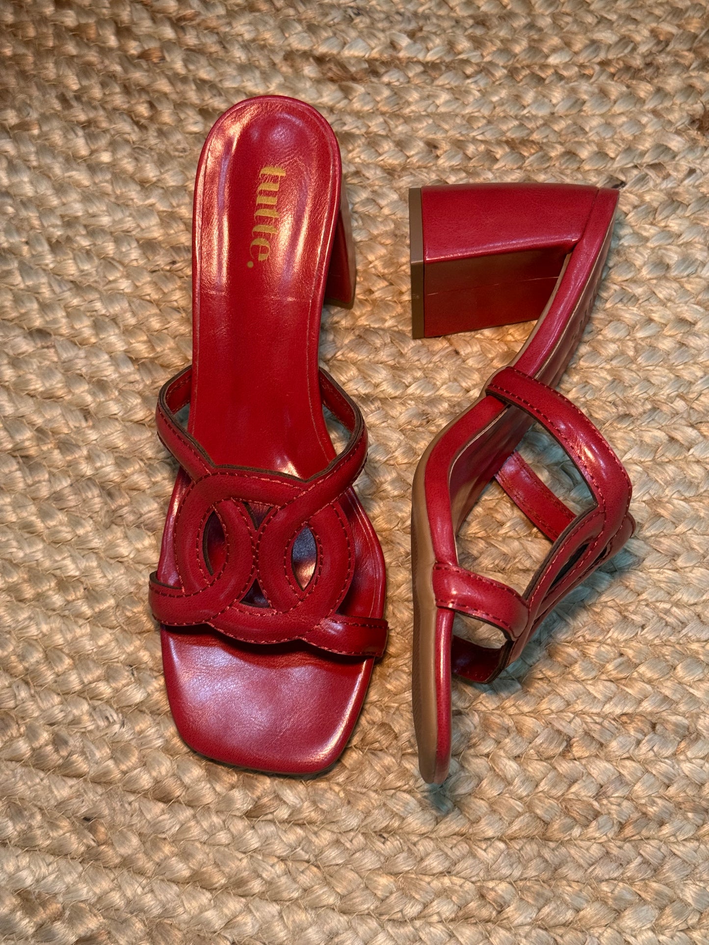 Mule Raíssa - Vermelho