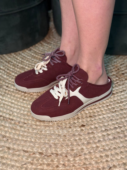 Tênis Mule Sophia - Marsala