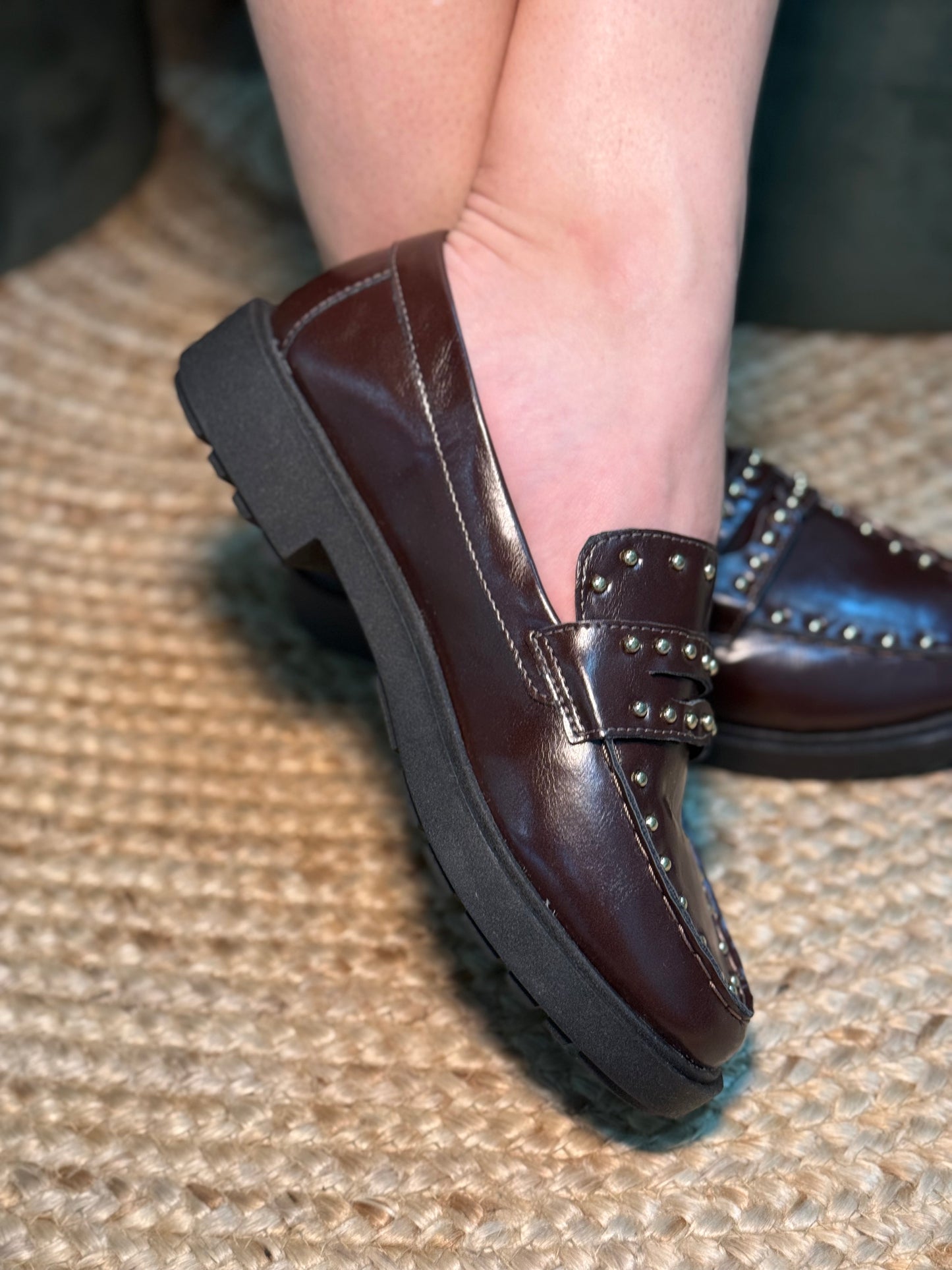 Mocassim Geovana - Marrom