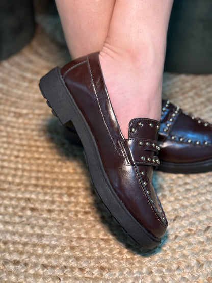 Mocassim Geovana - Marrom