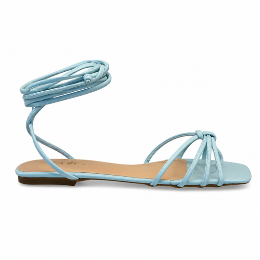 Rasteira Duda - Baby Blue