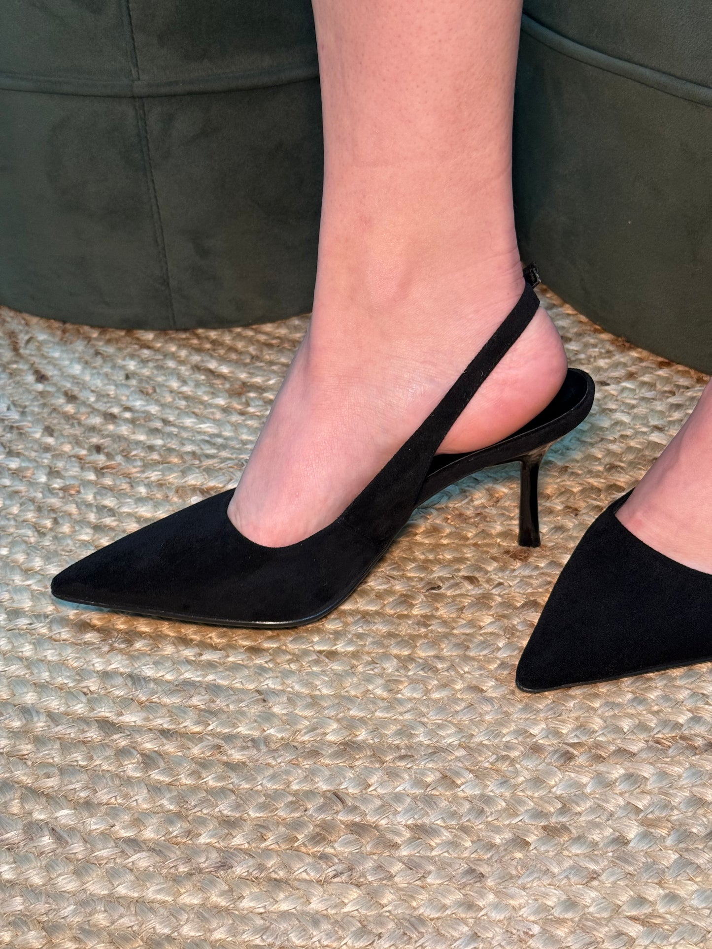 Scarpin Ayra - Preto