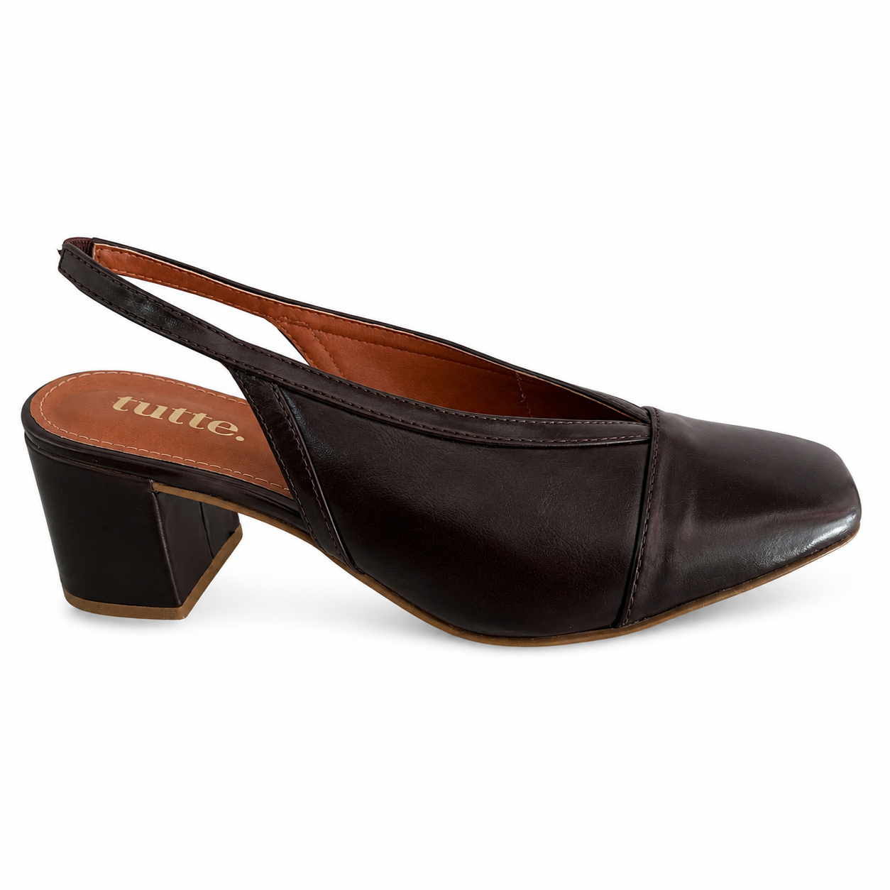 Scarpin Celina - Marrom Café