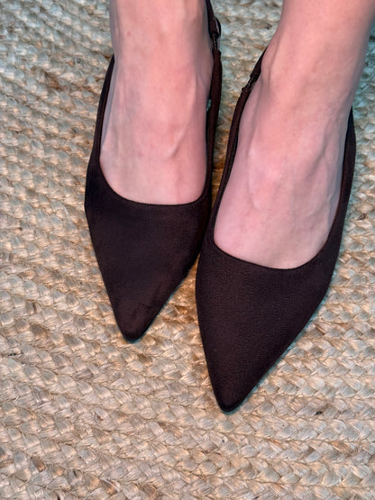 Scarpin Aline - Chocolate