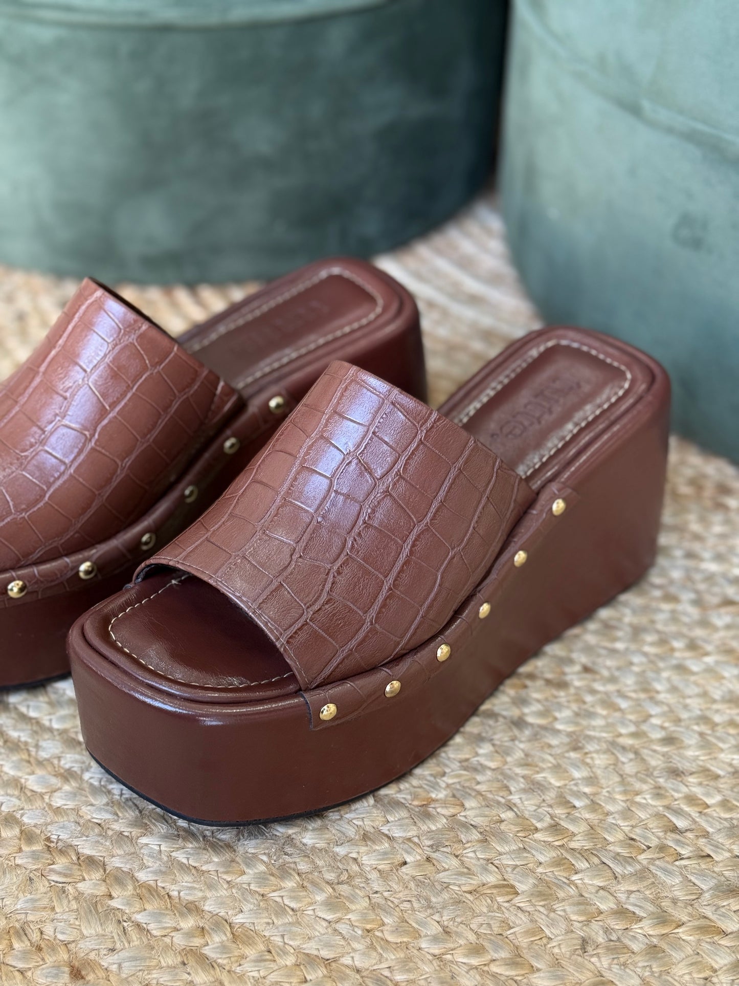 Plataforma Zara - Marrom