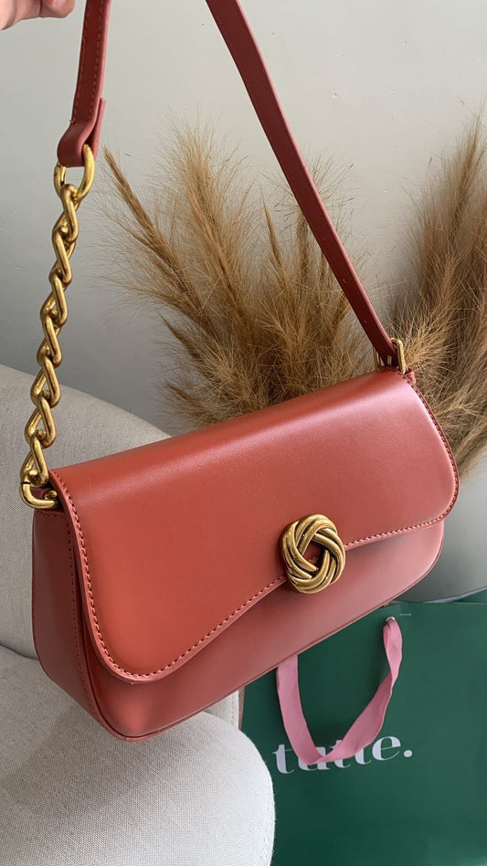 Bolsa Corrente - Terracota