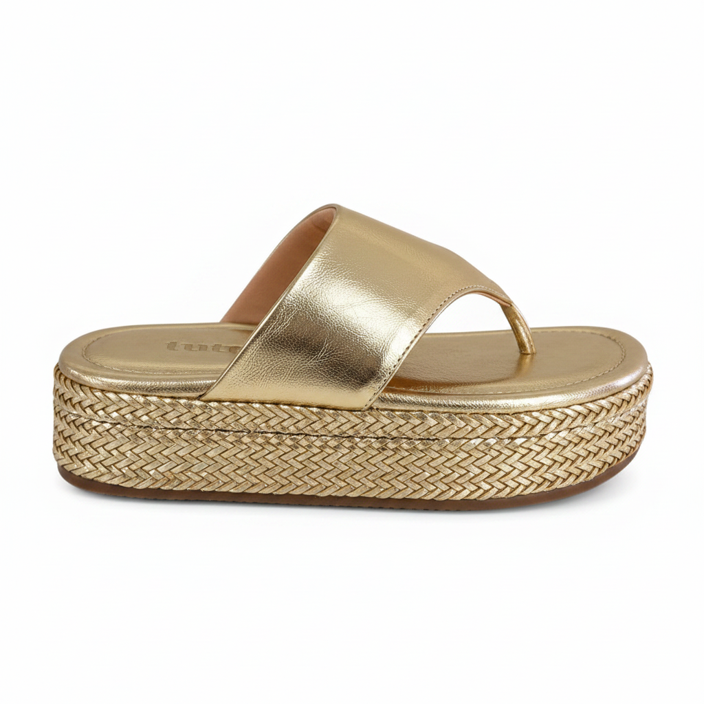 Flatform Lina - Ouro Light