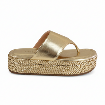Flatform Lina - Ouro Light