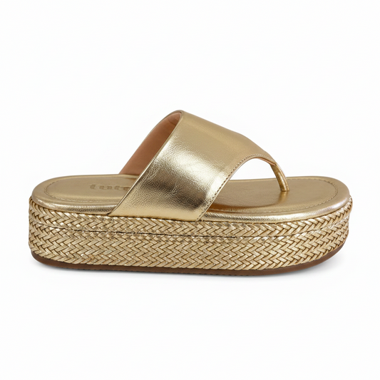 Flatform Lina - Ouro Light
