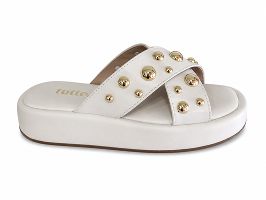 Flatform Sabrina - Off White