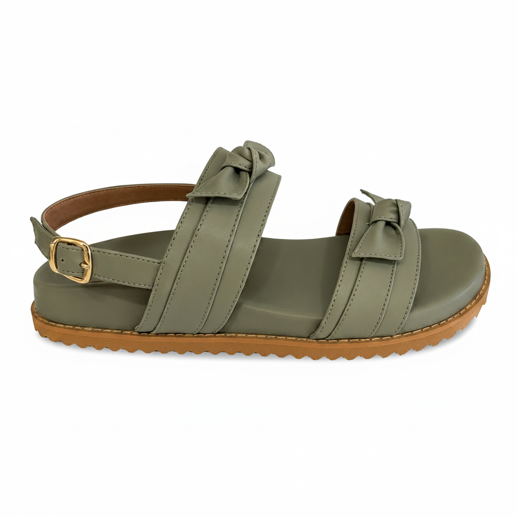 Papete Marcella - Verde Oliva