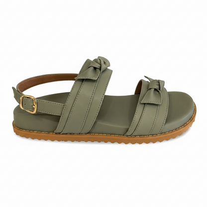 Papete Marcella - Verde Oliva