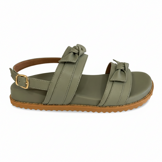 Papete Marcella - Verde Oliva