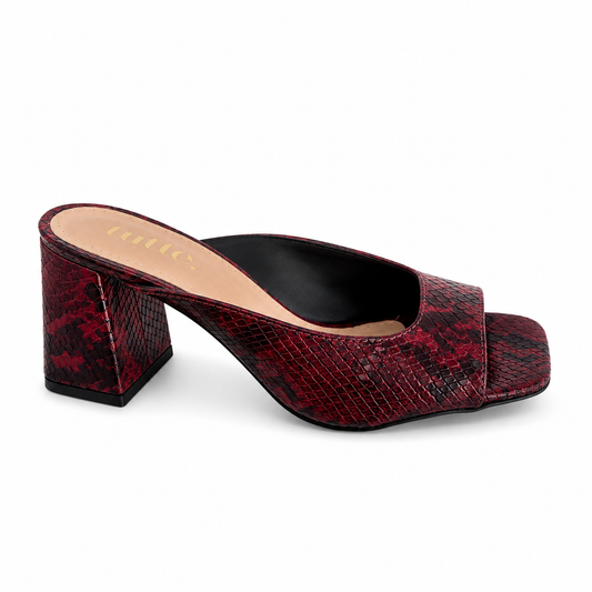 Mule Roberta - Snack Scarlet
