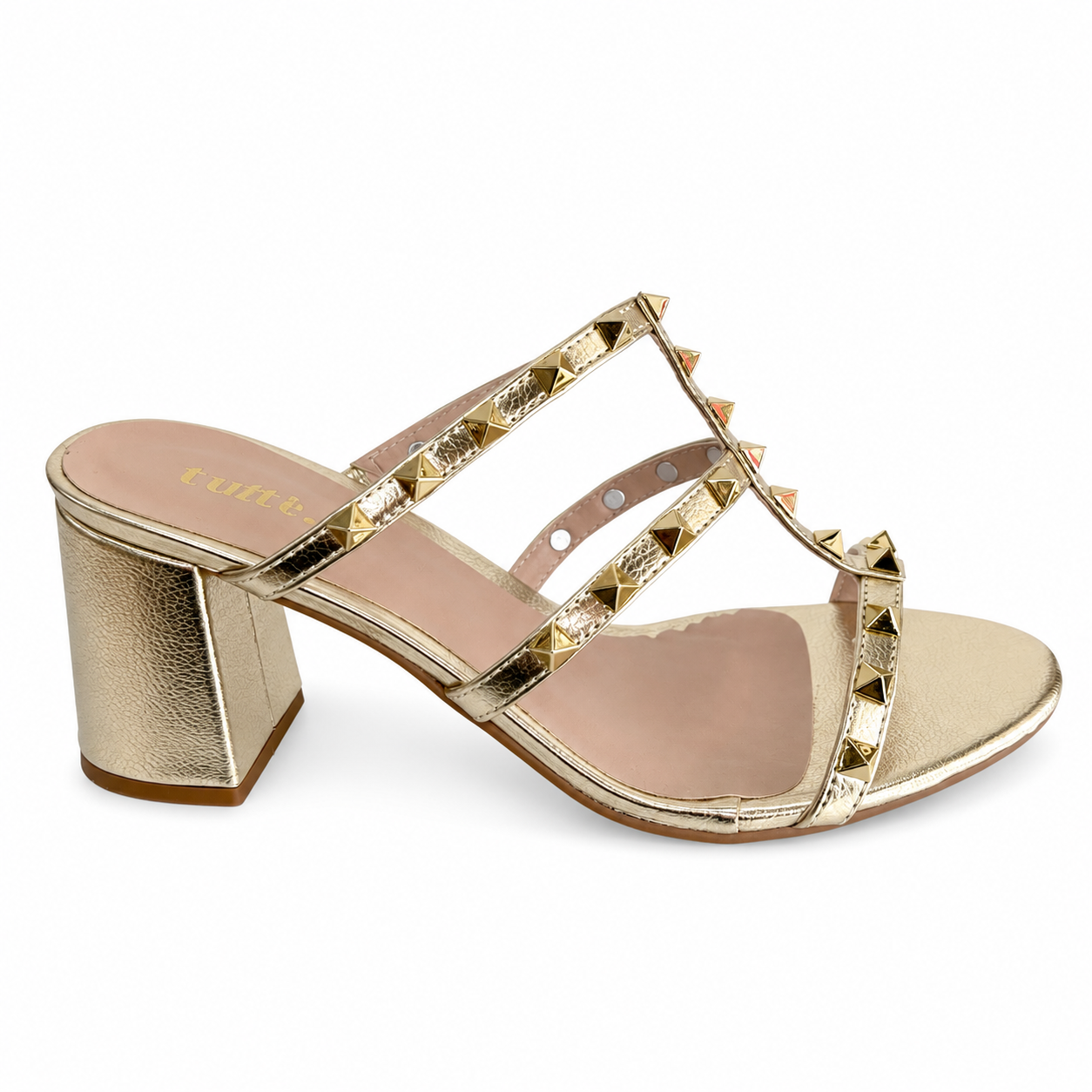 Mule Valentina - Ouro Light